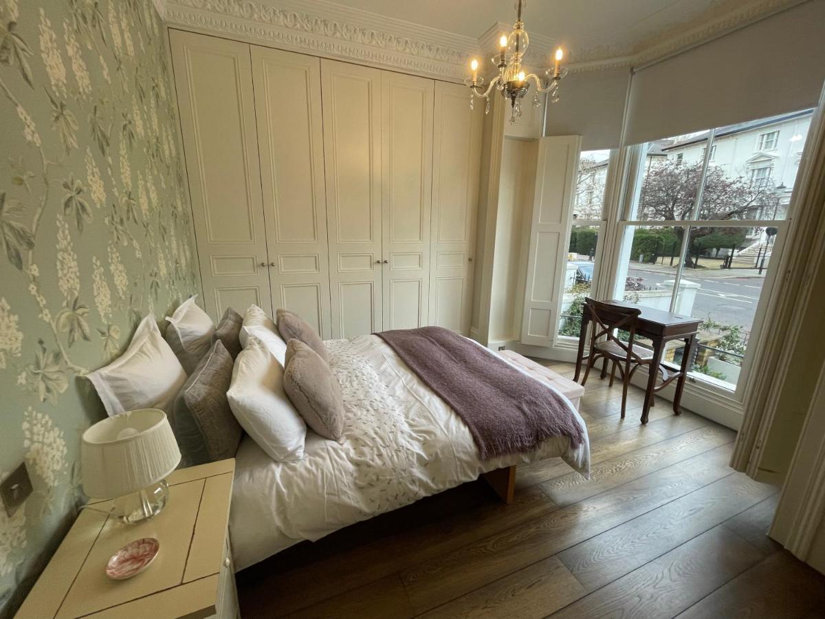 Stylish 3-Bedroom Flat In Kensington Лондон Экстерьер фото